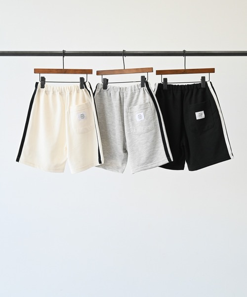 GENERATOR(ジェネレーター)の「GENERATOR/ジェネレーター ラインショートパンツ(その他パンツ・キッズ・ホワイト/トップグレー/ブラック・XL/L/M)」の16枚目の写真