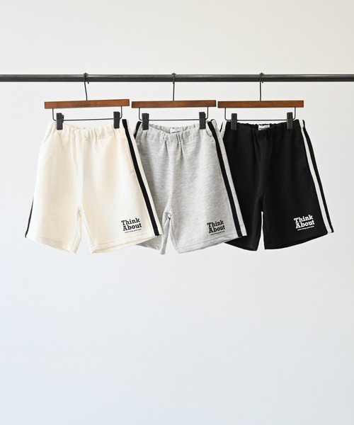 GENERATOR(ジェネレーター)の「GENERATOR/ジェネレーター ラインショートパンツ(その他パンツ・キッズ・ホワイト/トップグレー/ブラック・XL/L/M)」の15枚目の写真