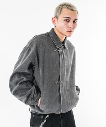 SHORT ROUND（ショートラウンド）の「SHORT ROUND/ファイヤーマンジャケット（ブルゾン）」