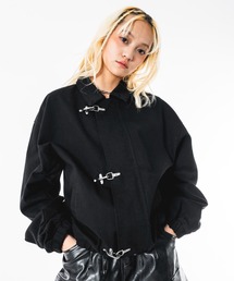 SHORT ROUND | SHORT ROUND/【26年春夏新作】ファイヤーマンジャケット(ブルゾン)