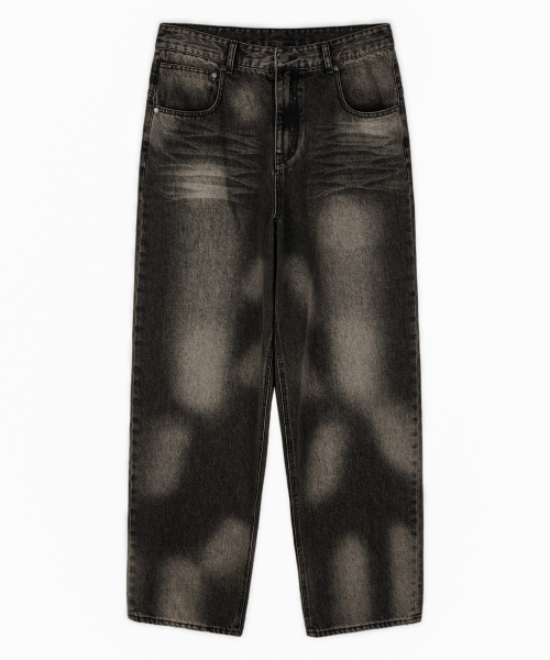 IDWS(アイドンワナセル)の「Balloon Wide Denim Pants Brown(デニムパンツ・レディース・その他・0/1/2)」の2枚目の写真