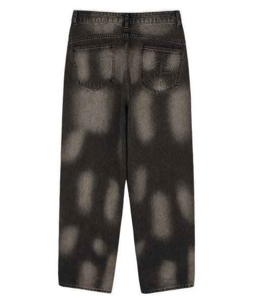 IDWS(アイドンワナセル)の「Balloon Wide Denim Pants Brown(デニムパンツ・レディース・その他・0/1/2)」の3枚目の写真