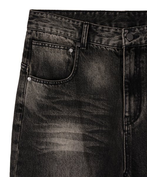 IDWS(アイドンワナセル)の「Balloon Wide Denim Pants Brown(デニムパンツ・レディース・その他・0/1/2)」の5枚目の写真