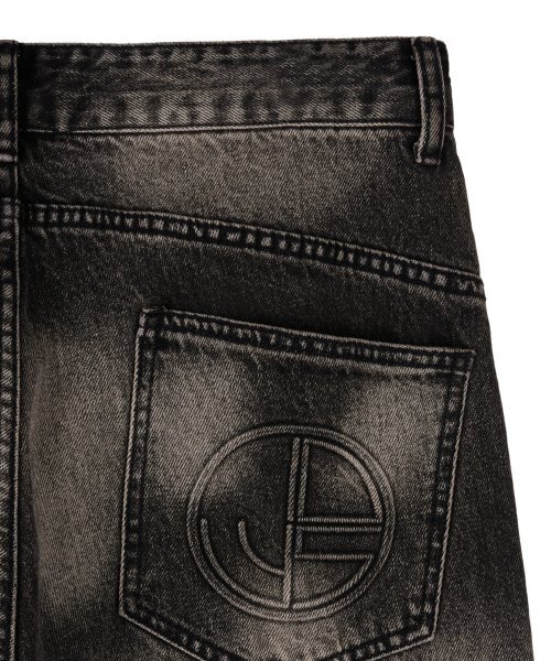 IDWS(アイドンワナセル)の「Balloon Wide Denim Pants Brown(デニムパンツ・レディース・その他・0/1/2)」の6枚目の写真