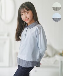 キュロット プリーツ」に該当するブルー・ネイビー/青色系の