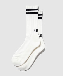 AMERICAN RAG CIE | 【AMERICAN RAG CIE】 Wラインソックス 25~27cm(ユニセックス)(ソックス/靴下)