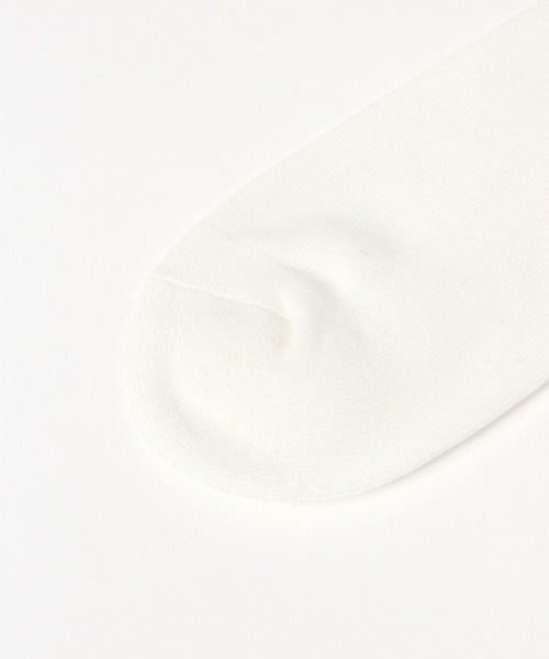 AMERICAN RAG CIE（アメリカンラグシー）の「【AMERICAN RAG CIE】  Wラインソックス 25～27cm（ユニセックス）（ソックス/靴下・メンズ・ブラック/レッド・FREE）」の5枚目の写真