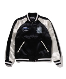 A BATHING APE（アベイシングエイプ）の「BAPE JAPANESE ART SOUVENIR JACKET（ミリタリージャケット）」