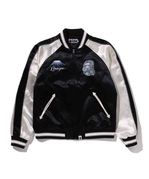 BAPE JAPANESE ART SOUVENIR JACKET（ミリタリージャケット）｜A