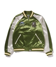A BATHING APE（アベイシングエイプ）の「BAPE JAPANESE ART SOUVENIR JACKET（ミリタリージャケット）」