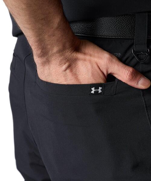 UNDER ARMOUR(アンダーアーマー)の「UAドライブ ウインド ショーツ(ゴルフ/メンズ)(その他パンツ・メンズ・ブラック・XL/M/L/S/2XL)」の5枚目の写真