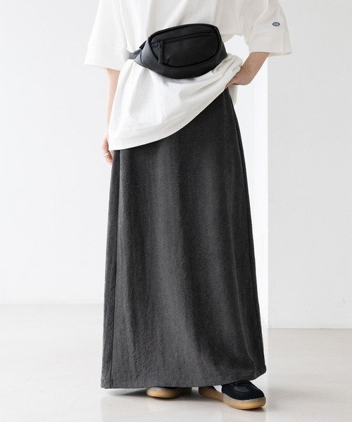 RAGEBLUE（レイジブルー）の「シャイニーIラインスカート（スカート・レディース・ホワイト/ブラック/ブルー・FREE）」の3枚目の写真