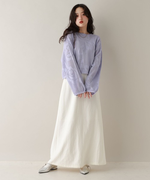 RAGEBLUE（レイジブルー）の「シャイニーIラインスカート（スカート・レディース・ホワイト/ブラック/ブルー・FREE）」の21枚目の写真