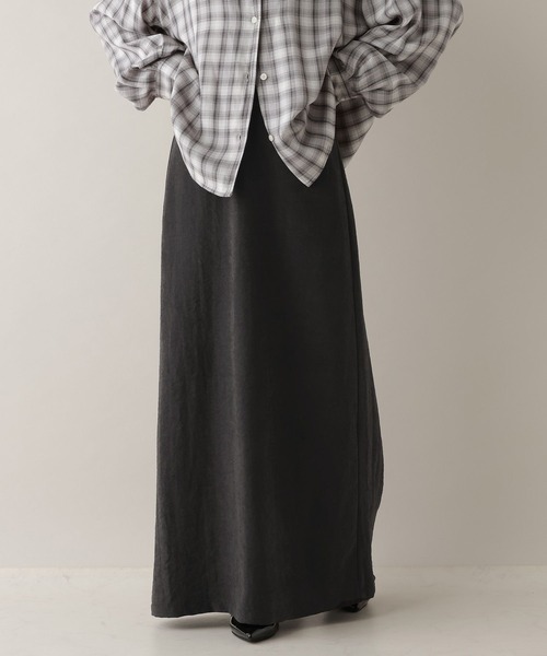 RAGEBLUE（レイジブルー）の「シャイニーIラインスカート（スカート・レディース・ホワイト/ブラック/ブルー・FREE）」の5枚目の写真