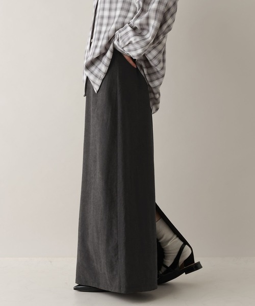 RAGEBLUE（レイジブルー）の「シャイニーIラインスカート（スカート・レディース・ホワイト/ブラック/ブルー・FREE）」の6枚目の写真