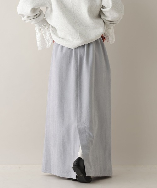 RAGEBLUE（レイジブルー）の「シャイニーIラインスカート（スカート・レディース・ホワイト/ブラック/ブルー・FREE）」の10枚目の写真