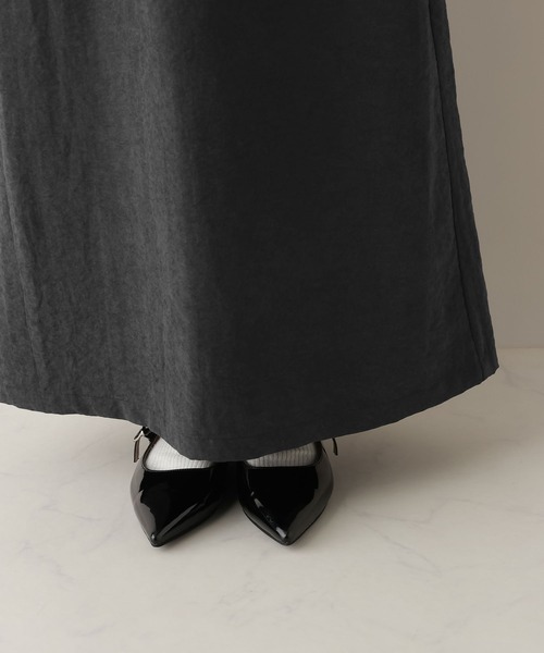 RAGEBLUE（レイジブルー）の「シャイニーIラインスカート（スカート・レディース・ホワイト/ブラック/ブルー・FREE）」の16枚目の写真