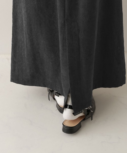 RAGEBLUE（レイジブルー）の「シャイニーIラインスカート（スカート・レディース・ホワイト/ブラック/ブルー・FREE）」の17枚目の写真