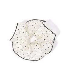 LAKOLE（ラコレ）の「ドットパイピングシュシュ / 644597（シュシュ）」