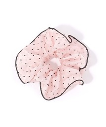 LAKOLE（ラコレ）の「ドットパイピングシュシュ / 644597（シュシュ）」