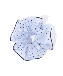 LAKOLE（ラコレ）の「ドットパイピングシュシュ / 644597（シュシュ）」