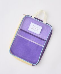 b・ROOM（ビールーム）の「【スクール対応】A4サイズが入るメッシュマルチケース（その他小物）」