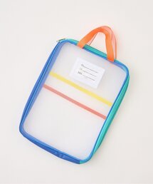 b・ROOM（ビールーム）の「【スクール対応】A4サイズが入るメッシュマルチケース（その他小物）」