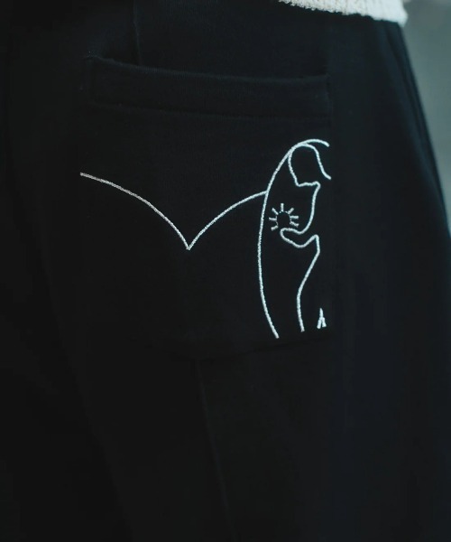 Etrarium（エトラリウム）の「ETR Sweat Pants（スウェットパンツ・メンズ・グレー/ブラック/アイボリー・SMALL/MEDIUM）」の6枚目の写真