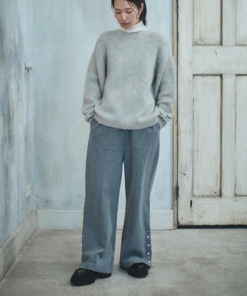 Etrarium（エトラリウム）の「ETR Sweat Pants（スウェットパンツ・メンズ・グレー/ブラック/アイボリー・SMALL/MEDIUM）」の7枚目の写真