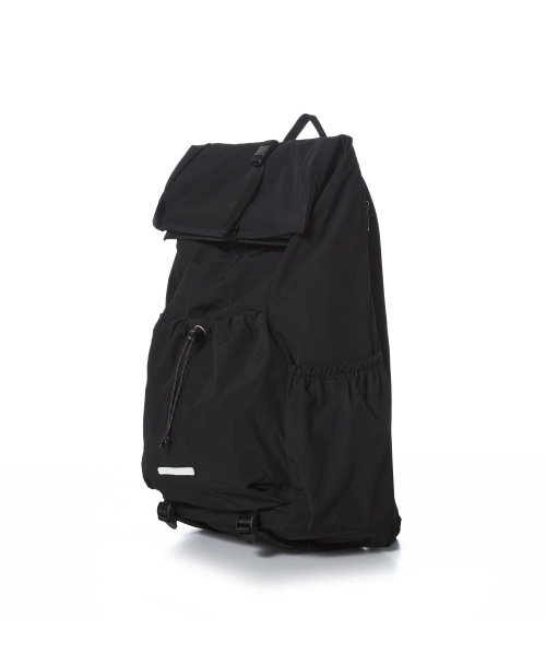 RAWROW（ロウロウ）の「ストリングロールトップバックパック773 [2色]（バックパック/リュック・レディース・ブラック/ブラックミックス・FREE）」の12枚目の写真