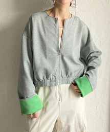 バイカラー」に該当するブルゾンファッション通販 - ZOZOTOWN