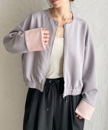 バイカラー」に該当するブルゾンファッション通販 - ZOZOTOWN