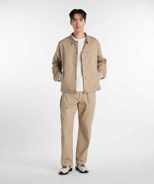 NEW BALANCE(ニューバランス)の「大谷翔平シグネチャーヘビーオンス長袖Tシャツ(Tシャツ/カットソー・メンズ・スミクロ/オフホワイト/サックスブルー・SMALL/MEDIUM/LARGE/X-LARGE/XX-LARGE/XXX-LARGE)」の10枚目の写真