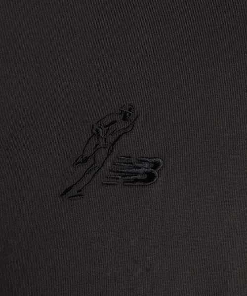 NEW BALANCE(ニューバランス)の「大谷翔平シグネチャーヘビーオンス長袖Tシャツ(Tシャツ/カットソー・メンズ・スミクロ/オフホワイト/サックスブルー・SMALL/MEDIUM/LARGE/X-LARGE/XX-LARGE/XXX-LARGE)」の14枚目の写真