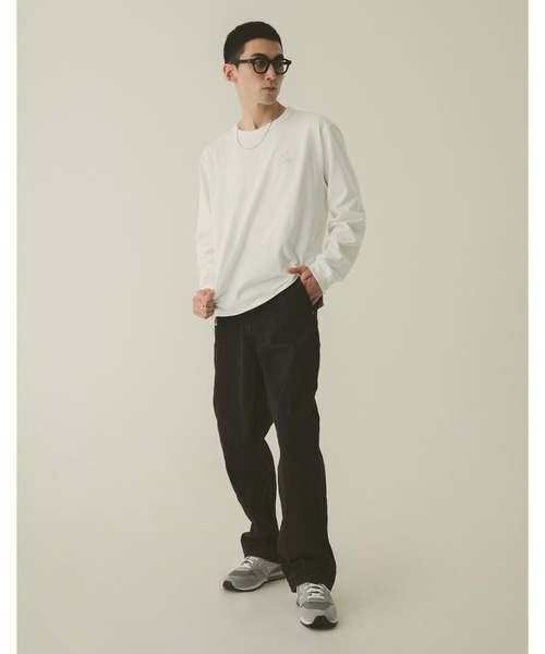大谷翔平シグネチャーヘビーオンス長袖Tシャツ（Tシャツ/カットソー