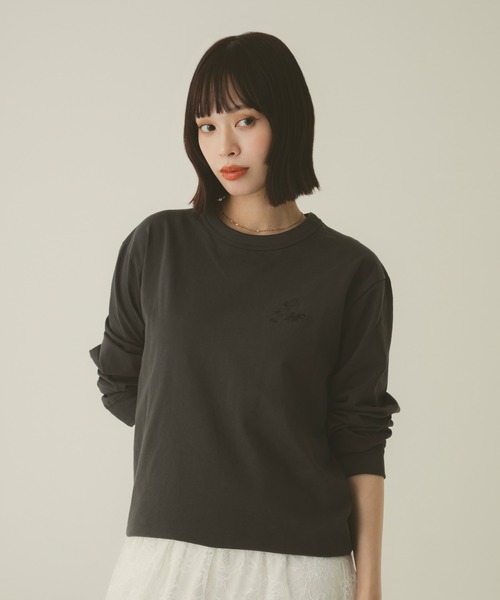 大谷翔平シグネチャーヘビーオンス長袖Tシャツ（Tシャツ/カットソー