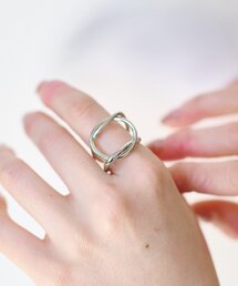 Kastane | 【fiw.】ダブルホールリング(リング)