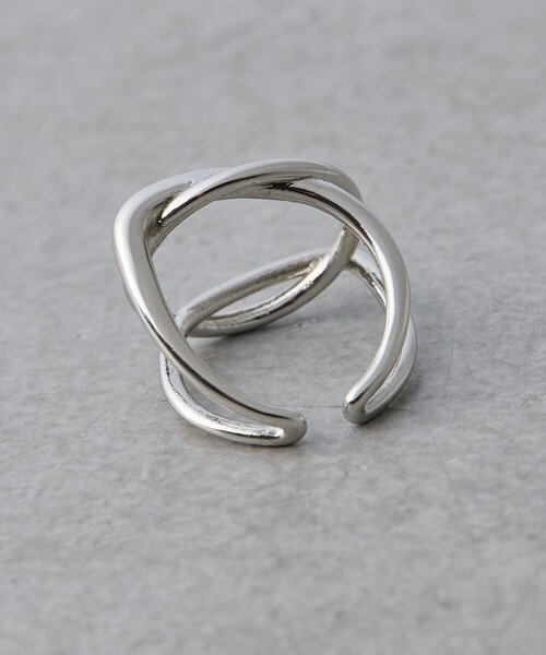 Kastane（カスタネ）の「【fiw.】ダブルホールリング（リング・レディース・シルバー・FREE）」の8枚目の写真