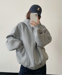 AMAJI（アマジ）の「オーバーサイズジップパーカー（パーカー）」