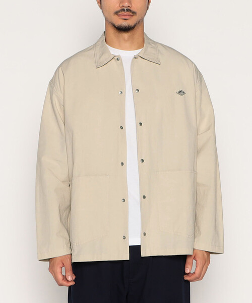 Men's Cotton Linen Coverall Shirt（カバーオール）｜DANTON