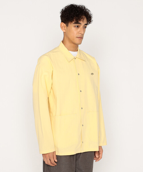 Men's Cotton Linen Coverall Shirt（カバーオール）｜DANTON