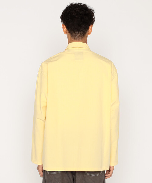 Men's Cotton Linen Coverall Shirt（カバーオール）｜DANTON