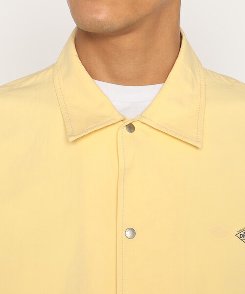 Men's Cotton Linen Coverall Shirt（カバーオール）｜DANTON