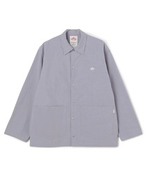 DANTON（ダントン）の「Men's Cotton Linen Coverall Shirt（カバーオール）」