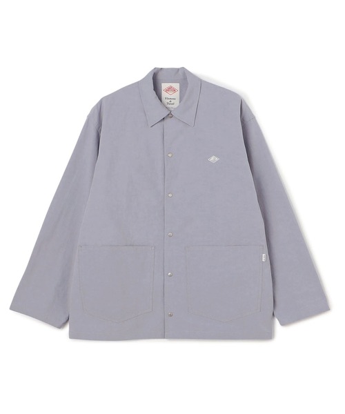 Men's Cotton Linen Coverall Shirt（カバーオール）｜DANTON