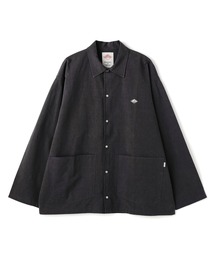 DANTON（ダントン）の「Men's Cotton Linen Coverall Shirt（カバーオール）」