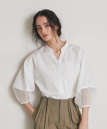 AIRY SLEELVE SHIRT