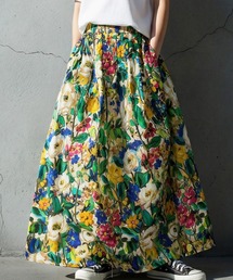 antiqua(�A���e�B�J)�̖�100 ���ԕ� �t���A �����O �X�J�[�g(�X�J�[�g)