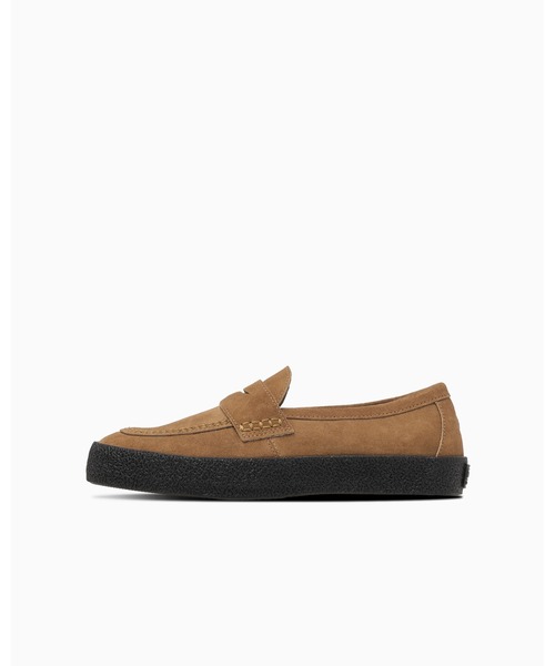 CONVERSE SKATEBOARDING(コンバーススケートボーディング)の「CS LOAFER II SK / CS ローファー Ⅱ SK(ローファー・メンズ・ライトベージュ・5.5/5/4.5/4/9/8.5/8/7.5/7/6.5)」の2枚目の写真