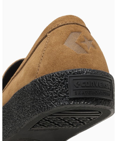 CONVERSE SKATEBOARDING(コンバーススケートボーディング)の「CS LOAFER II SK / CS ローファー Ⅱ SK(ローファー・メンズ・ライトベージュ・5.5/5/4.5/4/9/8.5/8/7.5/7/6.5)」の8枚目の写真